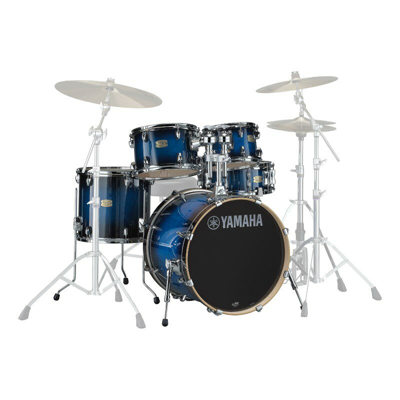 YAMAHA Stage Custom Birch 20バスドラム / シェルセット [SBP0F5-DUS] 【カラー：ディープブルーサンバースト(DUS)】 ドラムセット (ドラム)