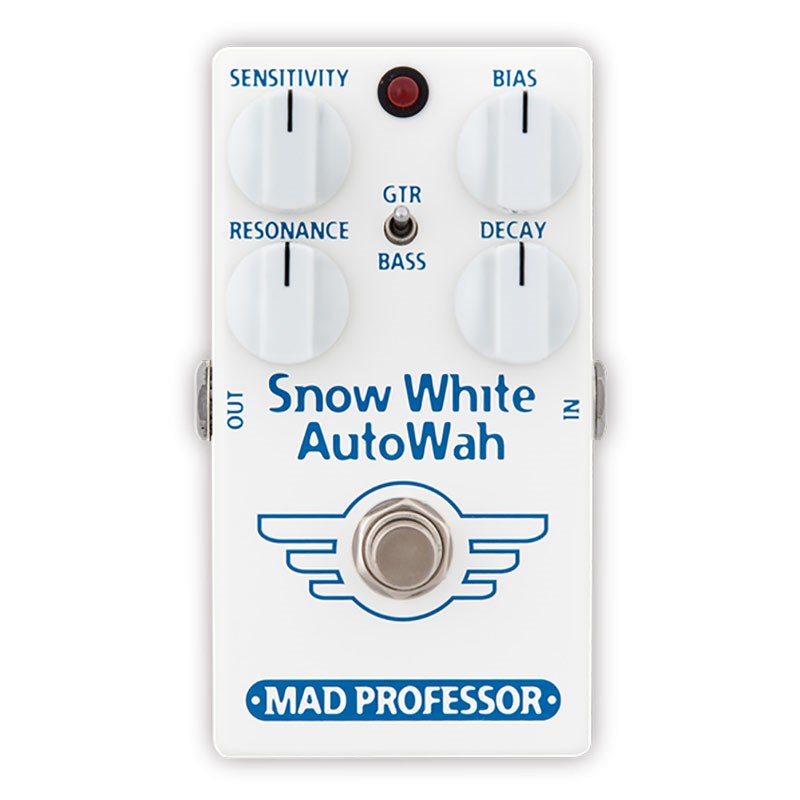 あす楽 MAD PROFESSOR SnowWhiteAutowah(GB)/FAC ギター用エフェクター フィルター・シンセ系 (エフェクター)