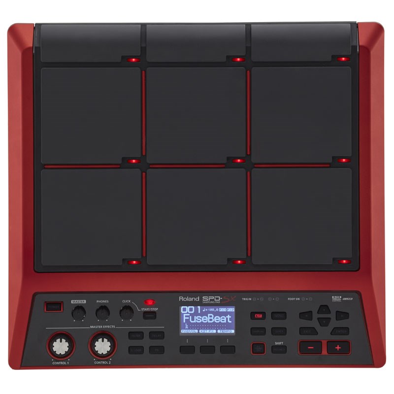 Roland SPD-SX SE Special Edition [Sampling Pad] 電子パーカッション (パーカッション)