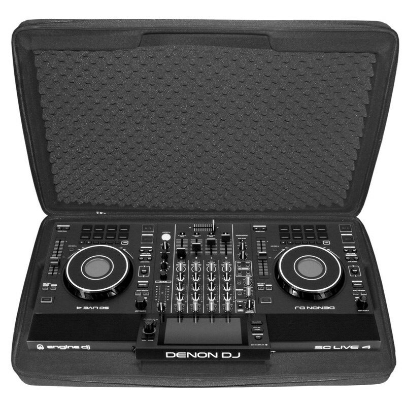 UDG U8319BL Creator Denon DJ SC LIVE 4 ハードケース 【SC LIVE4専用ケース】 DJ用ケース・バッグ (DJ機器)