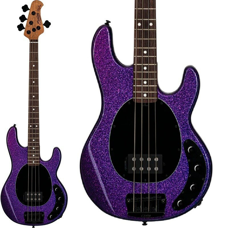 Sterling by MUSICMAN Ray34 (Purple Sparkle/Rosewood) 【特価】 エレキベース MMタイプ (ベース)