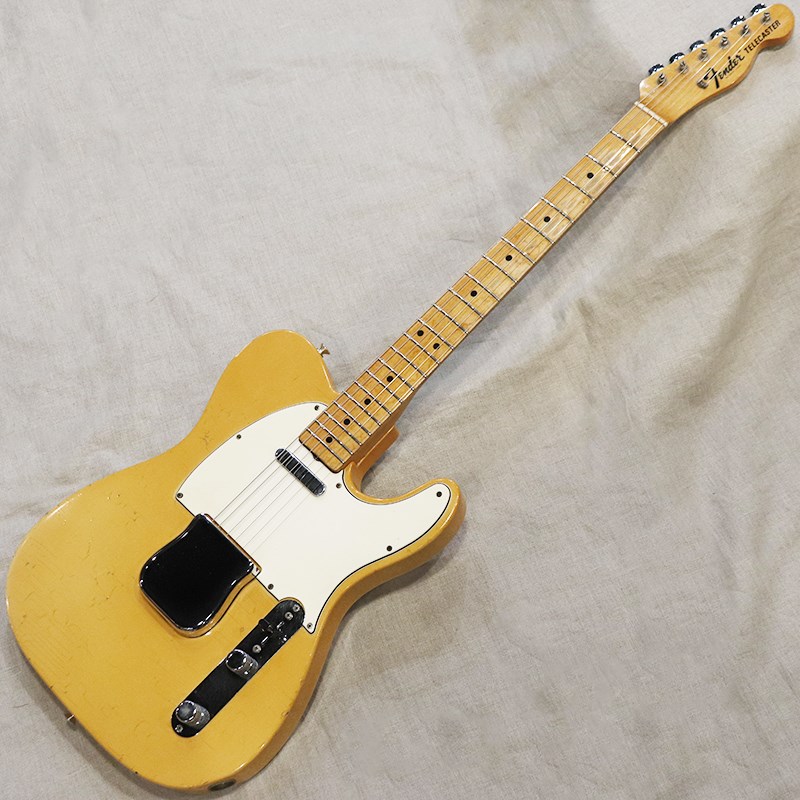 Fender USA Telecaster '68 Blond/M.Cap TLタイプ (エレキギター)