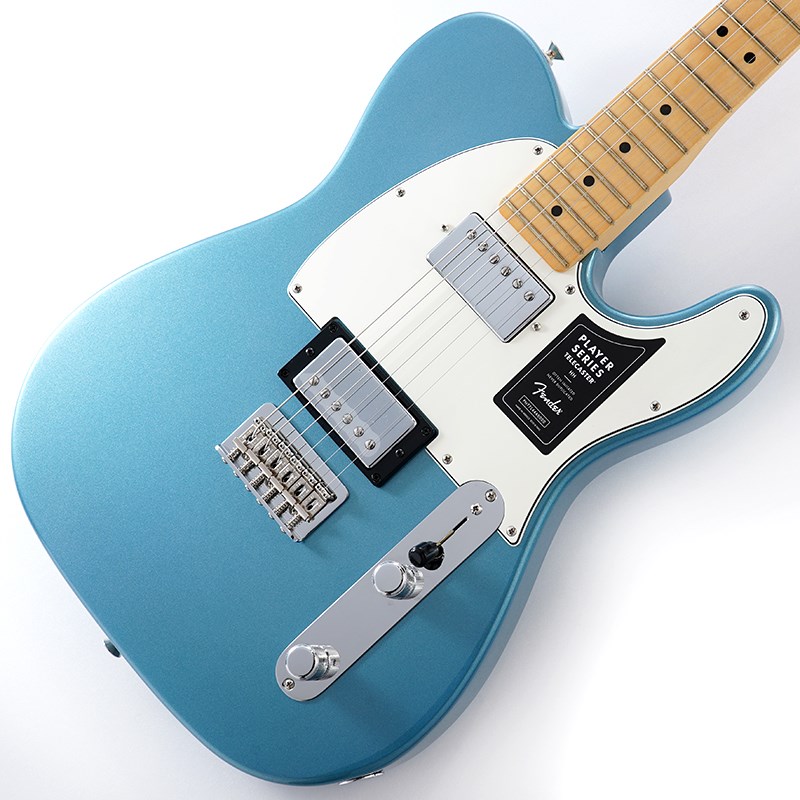 Fender MEX Player Telecaster HH (Tidepool/Maple) [Made In Mexico] TLタイプ (エレキギター)