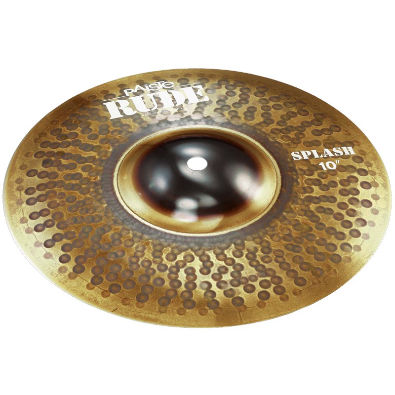 関連商品PAiSTe/RUDE 商品一覧＞＞PAiSTe/新品 商品一覧＞＞ドラム【10，000円〜25，000円】 商品一覧＞＞シンバル/スプラッシュ/PAiSTe 商品一覧＞＞PAiSTe RUDE Splash 10 【お取り寄せ品】 シンバル スプラッシュ (ドラム)商品説明爆発的、圧倒的、攻撃的なサウンドを求めるドラマーのための「RUDE Classic」シリーズ。パイステが誇る人気モデル「RUDE」の復刻です。ダークでソリッド、シャープでパワフル、ワイルドでブライト・・・そのサウンドは底知れないエネルギーに満ちています。音溝の無い独特のルックス、強烈なポテンシャル、密度の濃い倍音構成、荒削りなサウンド・キャラクター、ライブ感溢れるダイナミクス・レンジの広さなど、ヘビー・デューティーなクオリティを求めるドラマーに最適です。個性的ながらオールジャンルに対応できるRUDEのキャラクターは、パイステが産んだもう一つのサウンド・スタンダードです。Rude Classic：スプラッシュ・10インチスプラッシュとしてはやや厚めのウェイトで、アタックとサスティーンの倍音成分が、複雑に混じり合い絡み合う独特のサウンドです。RUDEシリーズの音の太さを兼ね備えているため、ショート・アクセントなどクラッシュ延長としても使えるモデルです。イケベカテゴリ_ドラム_シンバル_スプラッシュ_PAiSTe_RUDE_新品 SW_PAiSTe_新品 JAN:0697643100466 登録日:2009/09/29 シンバル パイステ ルード