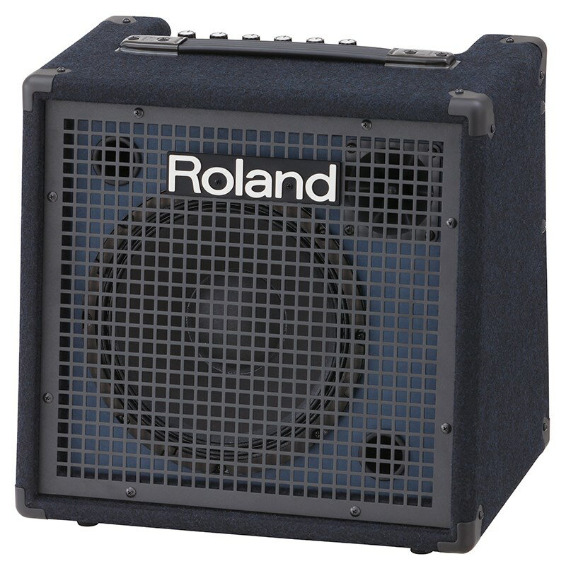 関連商品Roland/新品 商品一覧＞＞シンセサイザー・電子楽器【20，000円〜50，000円】 商品一覧＞＞シンセ・キーボードアクセサリ/キーボードアンプ/Roland 商品一覧＞＞Roland KC-80 シンセ・キーボードアクセサリ キーボードアンプ (シンセサイザー・電子楽器)商品説明ROLAND KC シリーズRoland KCシリーズは、圧倒的な高音質を誇るキーボード・アンプです。ミキシング機能の高い柔軟性と、優れた耐久性により、20年以上にわたり世界中のキーボーディストから絶大な信頼を得ています。新KCシリーズでは、従来の高い品質基準を継承しながら、さらなる音質の向上と出力アップをはかりました。新たに開発された、軽量で高効率なパワー・アンプとカスタム・スピーカーにより、パワフルで安定のキーボード・サウンドを再生します。スピーカーはカスタム仕様で、ウーファーとツイーターの2ウェイ方式を採用。また、ツイン・バスレフ構造のキャビネットにより、低音域に余裕のある安定した再生を実現しました。入力は標準ケーブルを基本として、マイク接続用のXLR端子やAUXにはミニステレオやピン端子も装備しており、さまざまなソースの接続が可能。2台のKCを標準ケーブル1本で接続し、PAとして使用できるステレオ・リンク機能も搭載しています。1．世界中で使用されている高い品質と信頼性のKCシリーズがリニューアル2．多彩な入出力端子のミキサーを装備3．高効率で軽量な新開発のパワー・アンプを搭載4．新開発のカスタム仕様のウーファーとツイーター5．特許取得のツイン・バス・レフックス・デザインで歪みのない低音域の再生を実現6．最大出力が大幅にアップ7．ステレオ・リンク機能により、1本のケーブルで2台をステレオPAとして使用可能●定格出力：50W●規定入力レベル（1kHz）：CH1（MIC/LINE）：-50〜-20dBuCH2（LINE）：-20dBuCH3（LINE）：-20dBuAUX IN（L、R、STEREO）：-10dBu●規定出力レベル：LINE OUT：+4dBuSUB OUT：+4dBu●スピーカー：ウーファー：25cm×1、ツィーター：×1●接続端子：CH1端子：XLRタイプCH1（MIC/LINE）端子：標準タイプCH2（LINE）端子：標準タイプCH3（LINE）端子：標準タイプAUX IN（L、R）端子：RCAピン・タイプAUX IN（STEREO）端子：ステレオ・ミニ・タイプLINE OUT端子：標準タイプSUB OUT端子：標準タイプPHONES端子：ステレオ標準タイプ（音声はモノ出力）●電源：AC100V（50／60Hz）●消費電力：50W●外形寸法：420（幅）×300（奥行）×*410（高さ）mm●質量：12.5kg●付属品：取扱説明書、保証書イケベカテゴリ_シンセサイザー・電子楽器_シンセ・キーボードアクセサリ_キーボードアンプ_Roland_新品 SW_Roland_新品 JAN:4957054511692 登録日:2017/10/18 キーボードアンプ ローランド ろーらんど