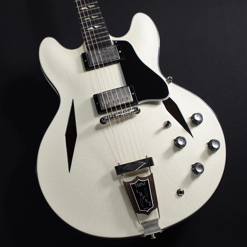 Gibson Murphy Lab 1964 Trini Lopez Standard Alpine White Ultra Light Aged #120149 セミアコ (エレキギター)