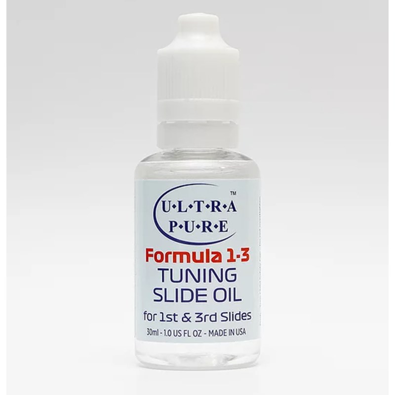 Ultra-Pure Formula 1-3 Tuning Slide Oil トランペット用アクセサリ お手入れ用品 (管楽器・吹奏楽器)