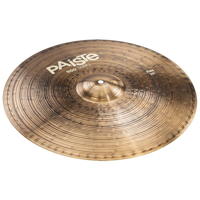 PAiSTe 900 Series Ride 20 シンバル ライド (ドラム)