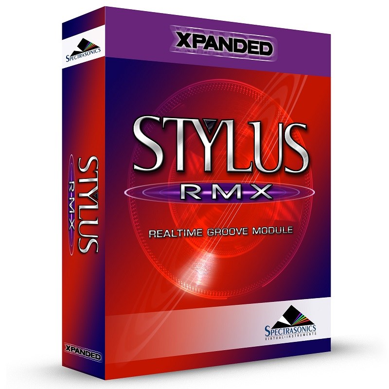 SPECTRASONICS STYLUS RMX XPANDED (USB Drive) ソフトウェア音源 シンセ音源 (DTM)