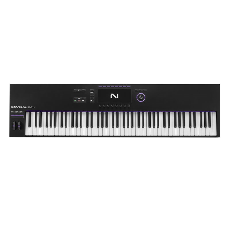 あす楽 Native Instruments KONTROL S88 MK3※沖縄、離島は送料別途（税込11，000円～）発生 MIDI関連機器 MIDIキーボード (DTM)