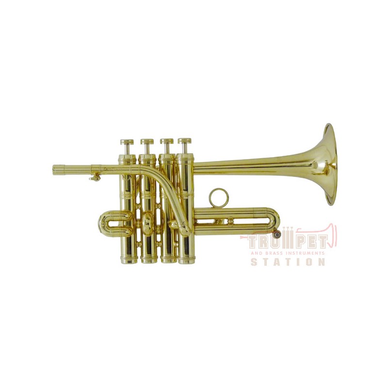 CAROL BRASS N7775 CL 【High B♭/A ピッコロ・トランペット】 トランペット ピッコロトランペット (管楽器・吹奏楽器)