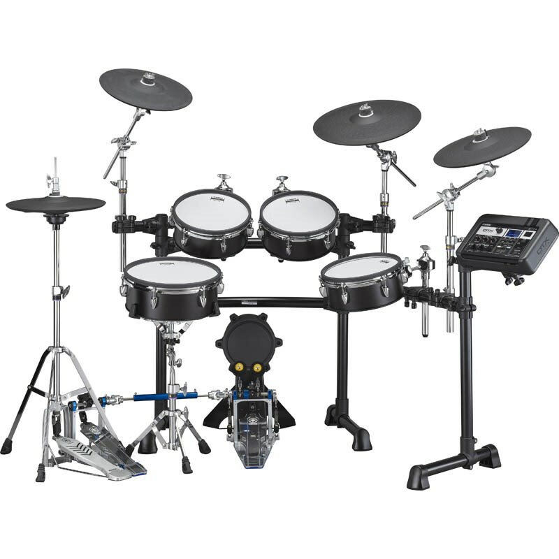 YAMAHA DTX8K-M BF [DTX8 Series Drum Set / Mesh Head / Black Forest] 【お取り寄せ品】 電子ドラム 電子ドラム本体 (ドラム)