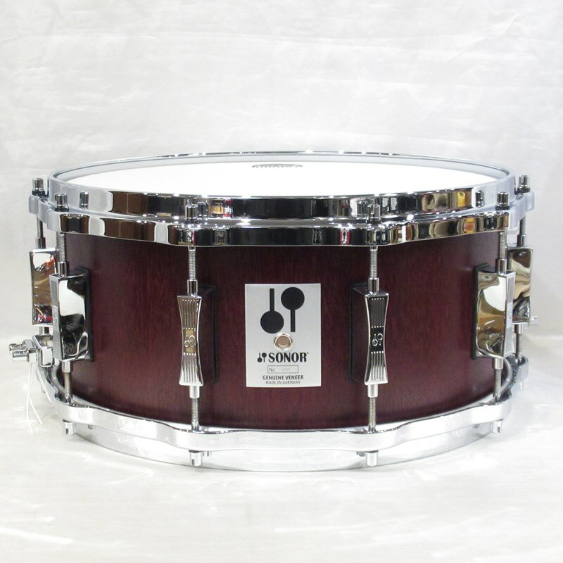 SONOR D-516MR [Phonic Series 14×6.5 / マホガニーレッド化粧板] スネアドラム (ドラム)