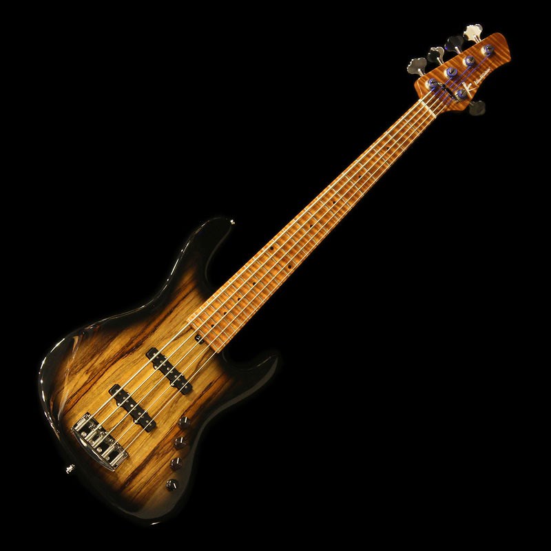 Kikuchi Guitars 【USED】 Custom 5st J Bass (Black Limba Top / Black Burst) `23 エレキベース JBタイプ (ベース)