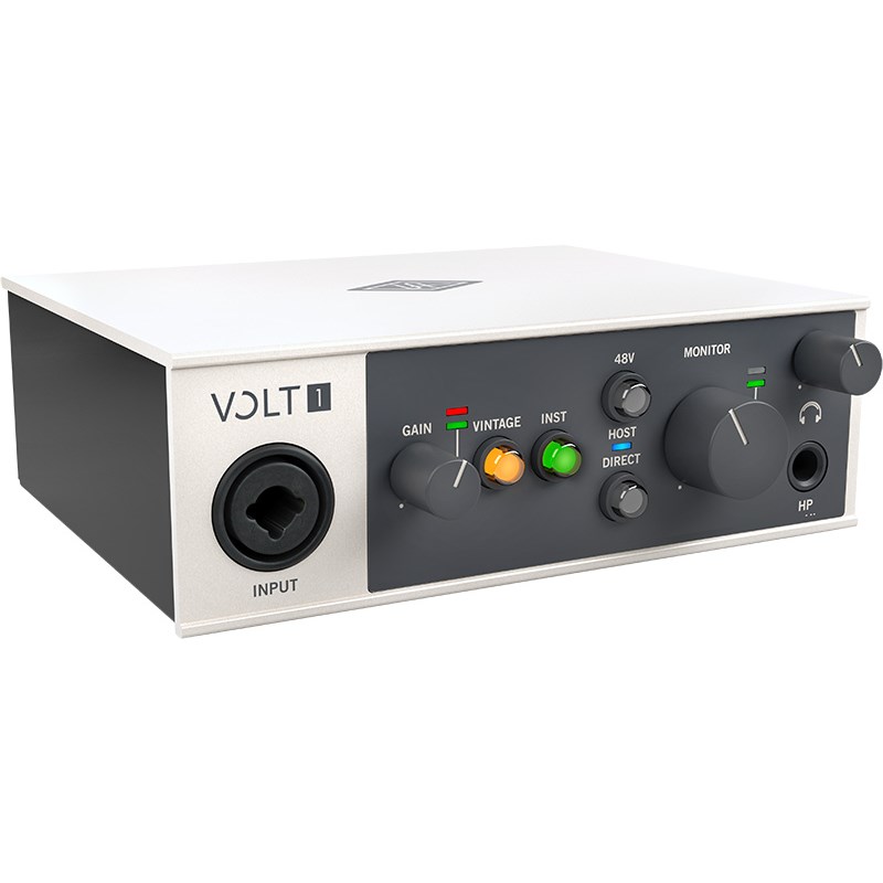 Universal Audio VOLT 1【延長！Volt + UAD Essentials バンドル・プロモーション】 オーディオインターフェイス USB (DTM)