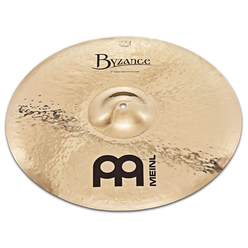 MEINL Byzance Brilliant Heavy Hammered Crash 22 [B22HHC-B] y񂹕iz Vo NbV (h)