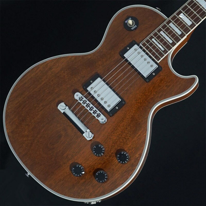 Gibson Les Paul Custom Mahogany Top (Walnut Stain)  レスポールタイプ (エレキギター)