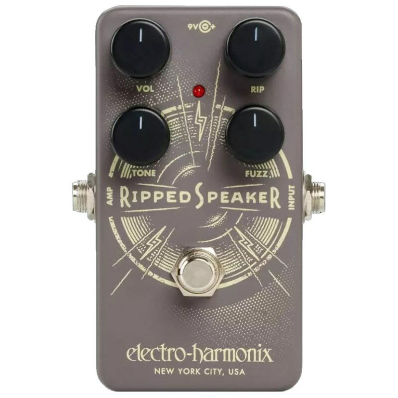 あす楽 Electro Harmonix Ripped Speaker Fuzz ギター用エフェクター 歪み系 (エフェクター)