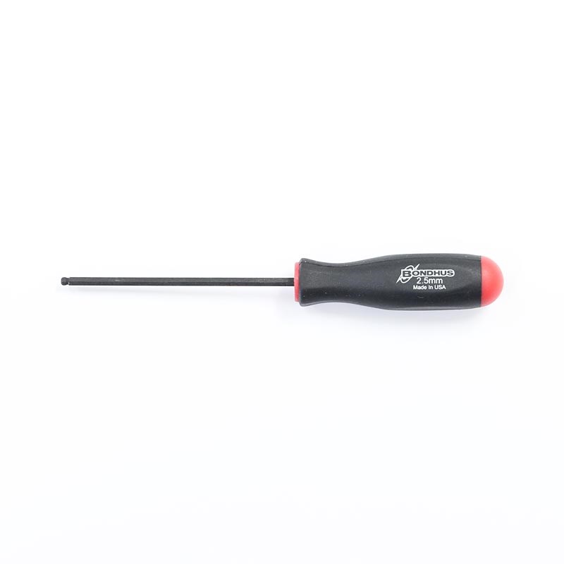 BONDHUS Ball End Screwdrivers  メンテナンス用品 工具 (楽器アクセサリ)