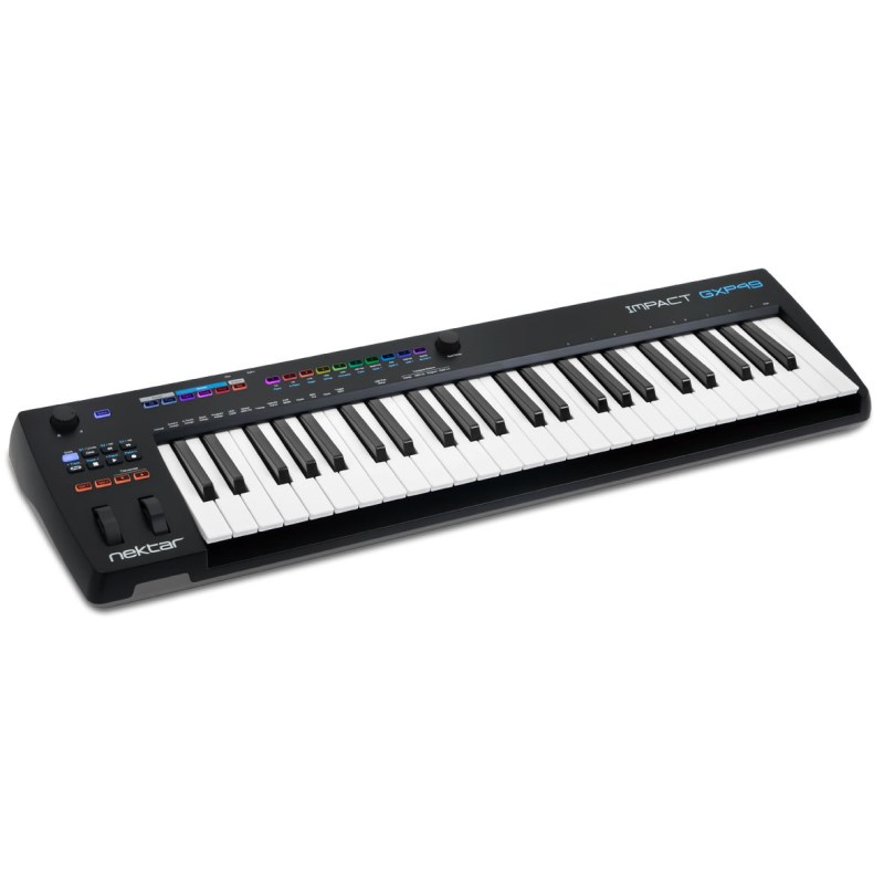 あす楽 Nektar Technology 【デジタル楽器特価祭り】Impact GXP49【値上げ前旧価格】 MIDI関連機器 MIDIキーボード (…