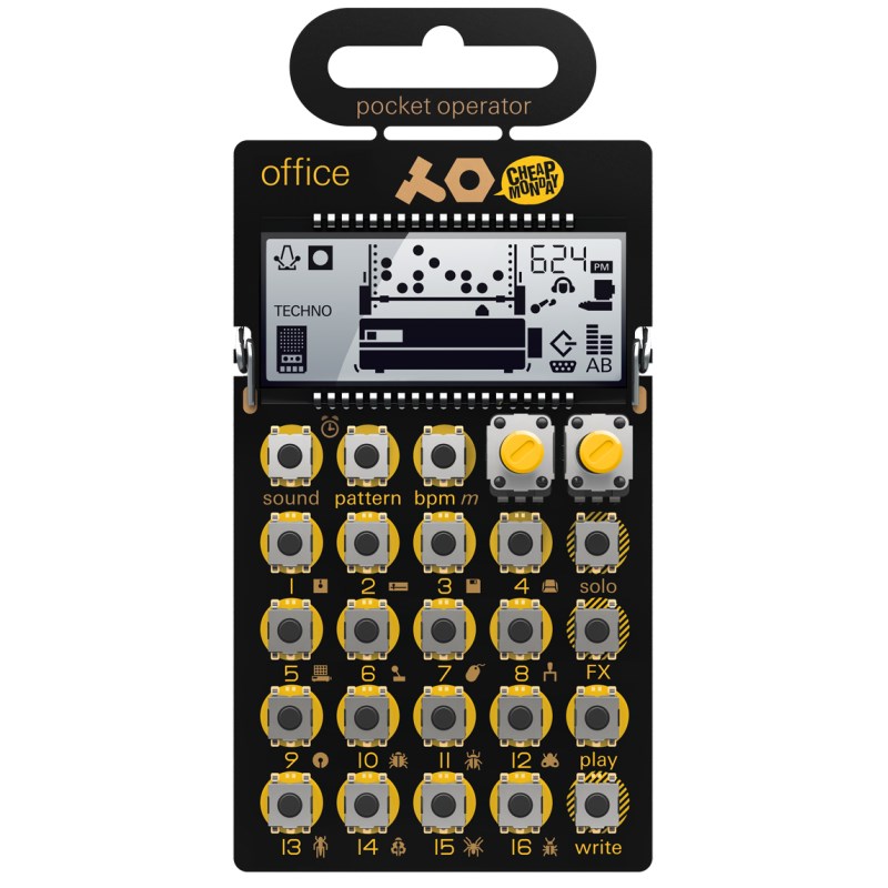  Teenage Engineering PO-24 Office Pocket Operator ꥺޥ󡦥ץ顼 (󥻥Żҳڴ)