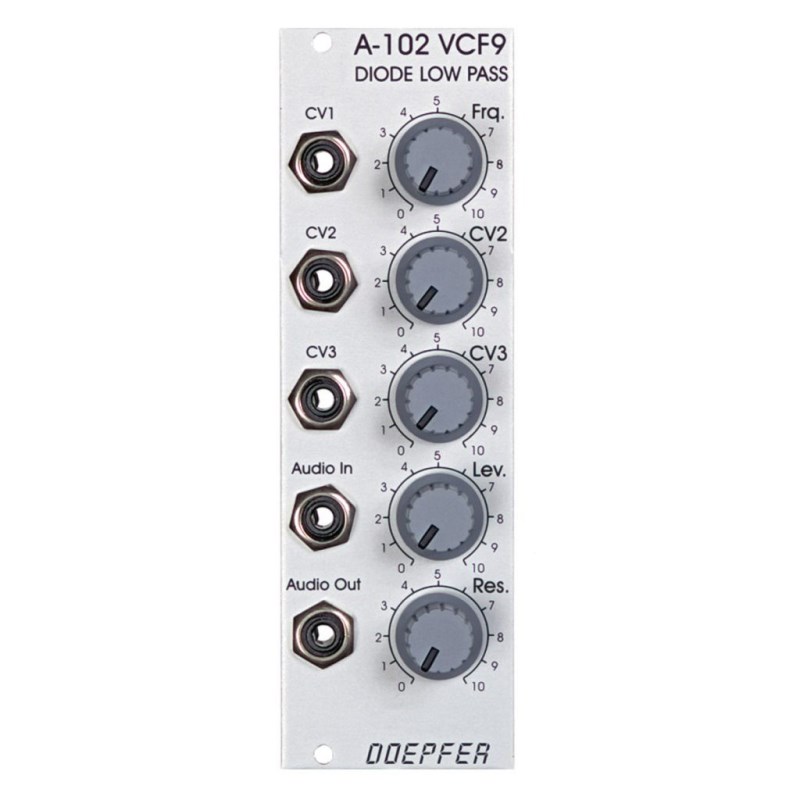 DOEPFER A-102 EMS Type VCF / Diode Low Pass Filter シンセサイザー モジュラーシンセ (シンセサイザー・電子楽器)