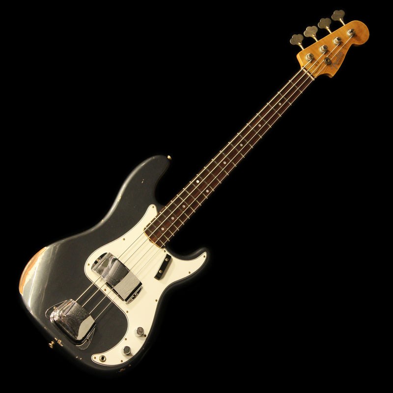 Fender Custom Shop Custom Built 1964 Precision Bass Relic w/Mother of Pearl Dots (CFM) エレキベース PBタイプ (ベース)