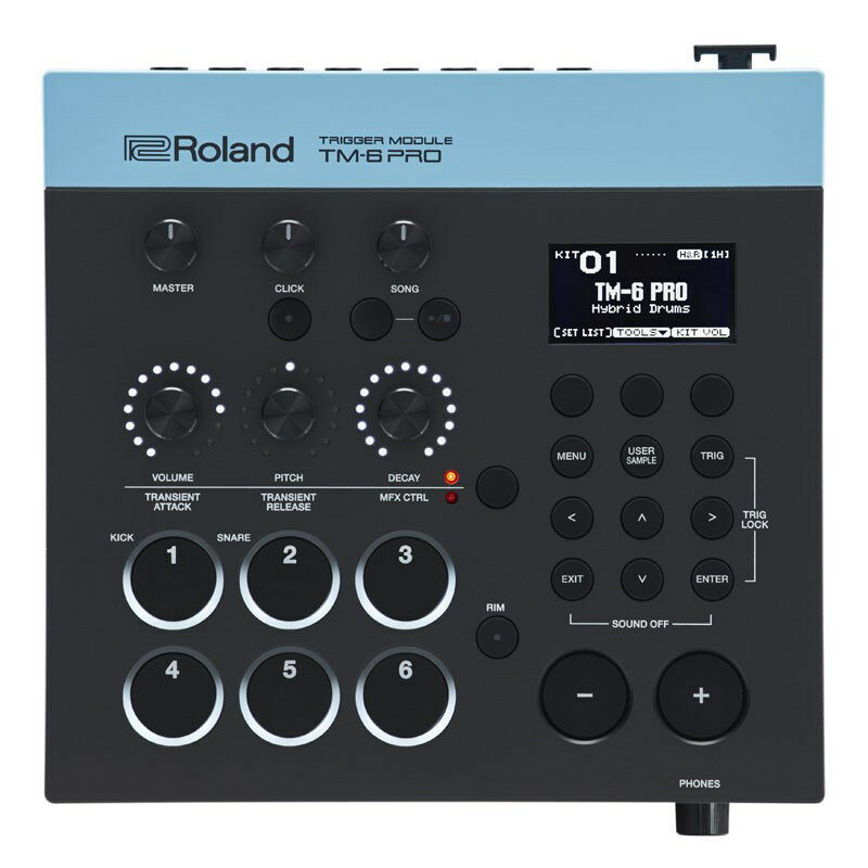 Roland TM-6 PRO [Trigger Module] 電子ドラム 電子ドラムアクセサリ (ドラム)