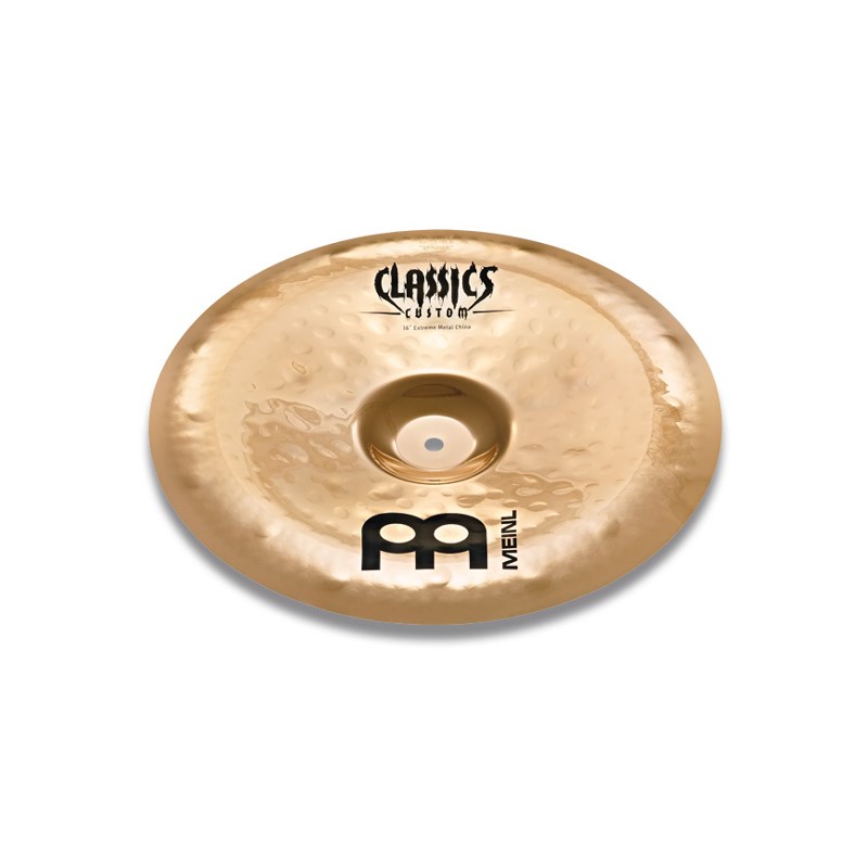 MEINL Classics Custom Extreme Metal China 18 CC18EMCH-B シンバル チャイナシンバル (ドラム)