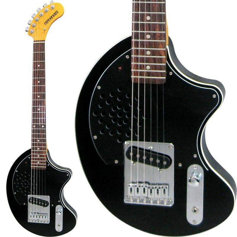 FERNANDES ／ Burny IKEBE ORIGINAL ZO-3 TL 1962 (BLK)【特価】 ミニ・アンプ内蔵タイプ (エレキギター)