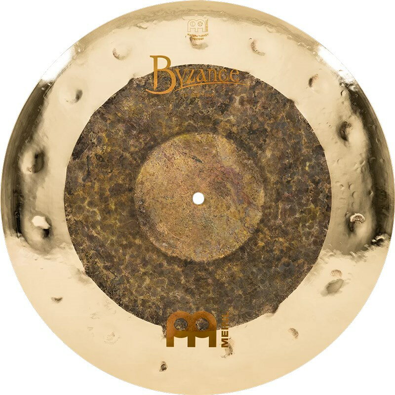 MEINL Byzance Dual Crash 18 [B18DUC] シンバル クラッシュ (ドラム)