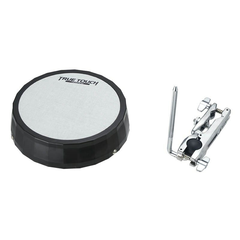 TAMA TTLT85 [True-Touch Acousti-Tone 8.5 Low Tom Pad] 【お取り寄せ品】 トレーニングドラム (ドラム)