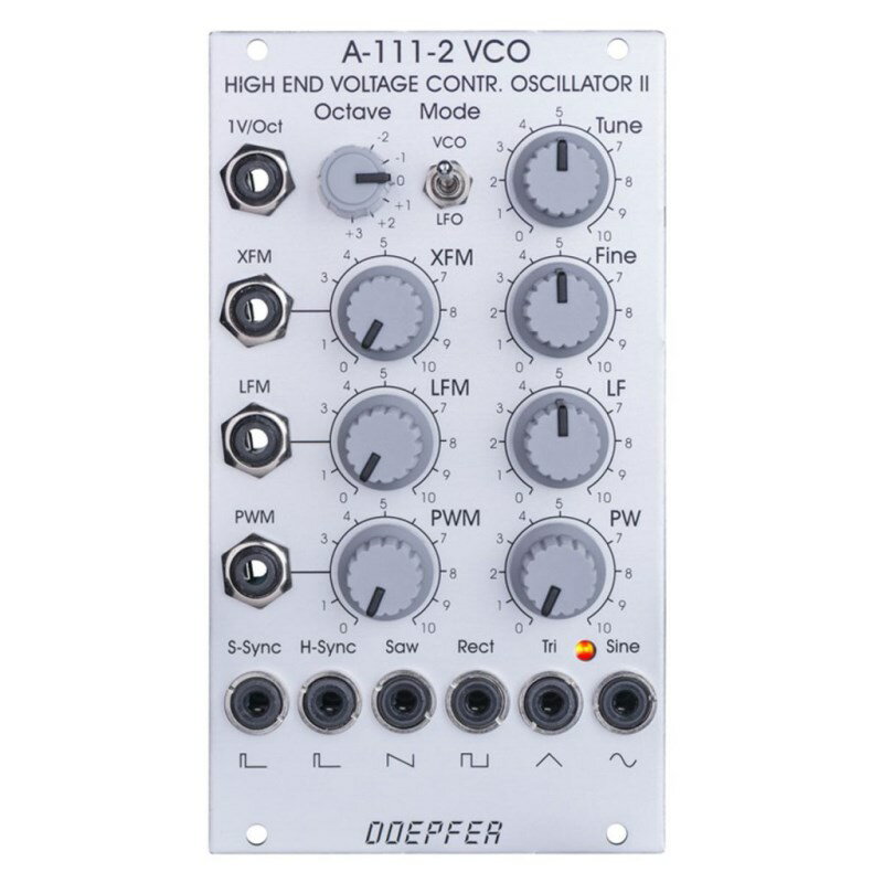 DOEPFER A-111-2 High End VCO シンセサイザー モジュラーシンセ (シンセサイザー・電子楽器)