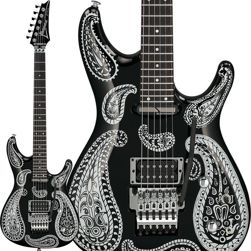 Ibanez JS1BKP [Joe Satriani Signature Model] 【限定モデル】 STタイプ (エレキギター)