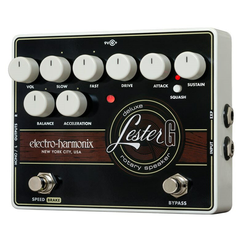 あす楽 Electro Harmonix Lester G [Deluxe Rotary Speaker] ギター用エフェクター モジュレーション系 (エフェクター)