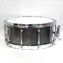 KEPLINGER DRUMS Black Iron Snare Drum 14×6.5 スネアドラム (ドラム)