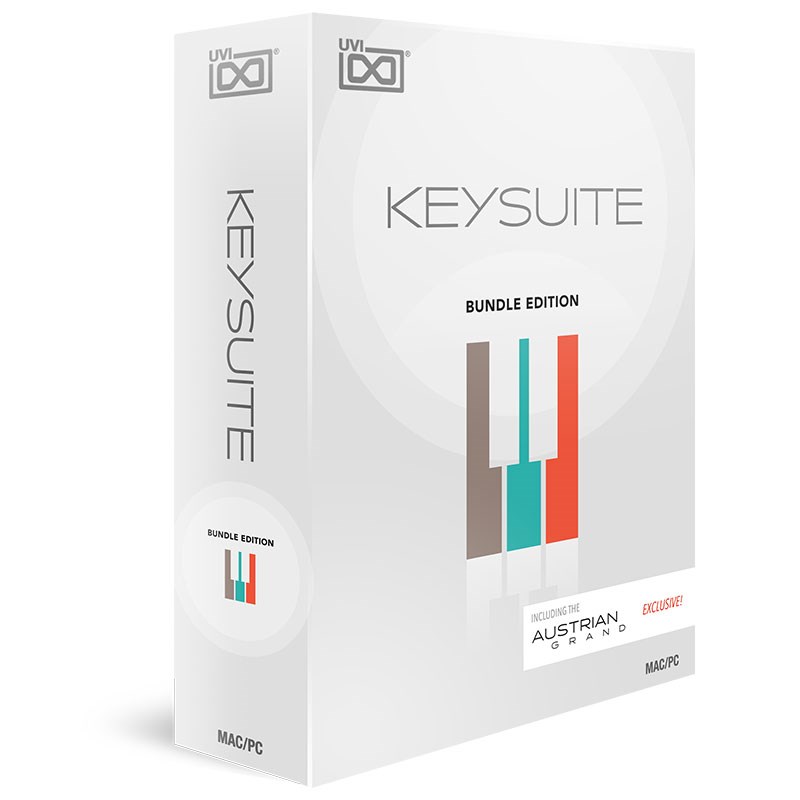 UVI KEY SUITE BUNDLE EDITION(オンライン納品専用) ※代金引換はご利用頂けません。 ソフトウェア音源 ピアノ・オルガン (DTM)