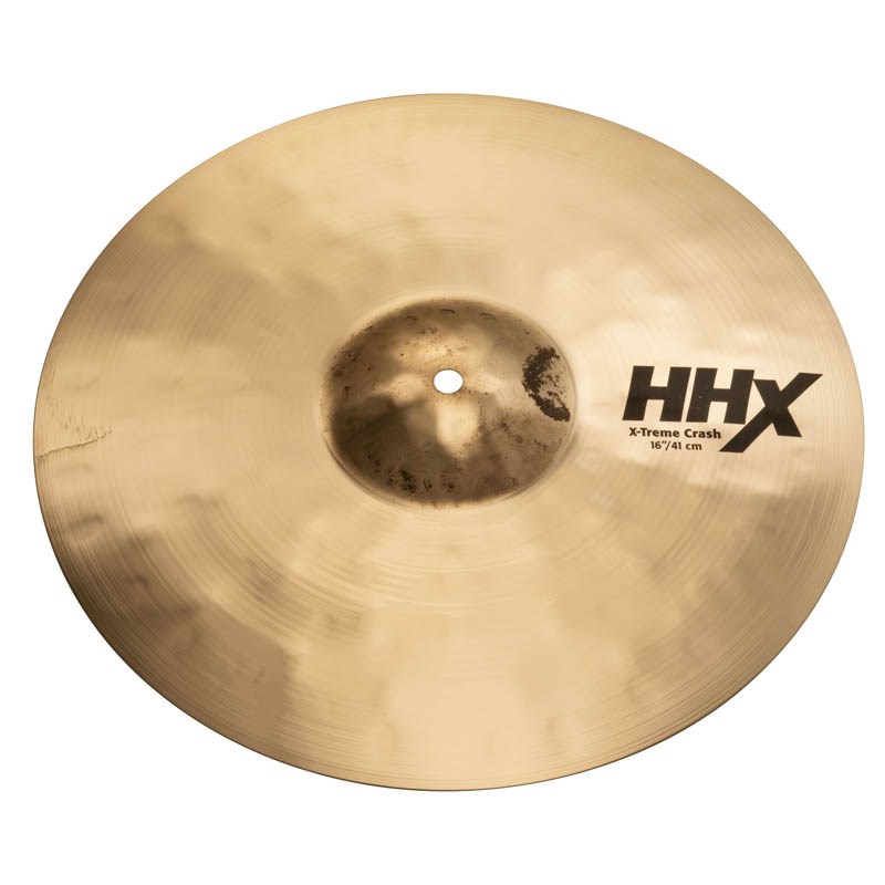 SABIAN HHX X-Treme Crash 16 [HHX-16XC] シンバル クラッシュ (ドラム)