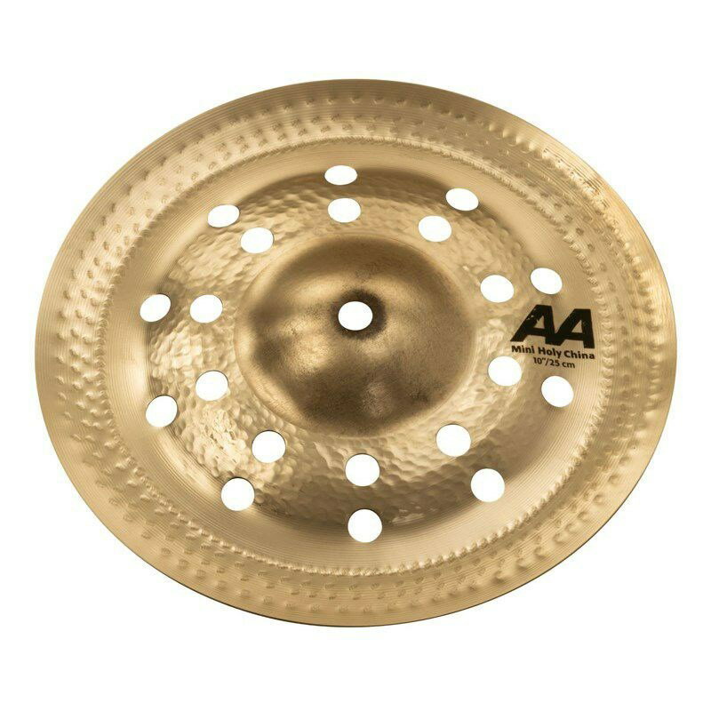 SABIAN AA Mini Holy China 10 Brilliant  シンバル チャイナシンバル (ドラム)