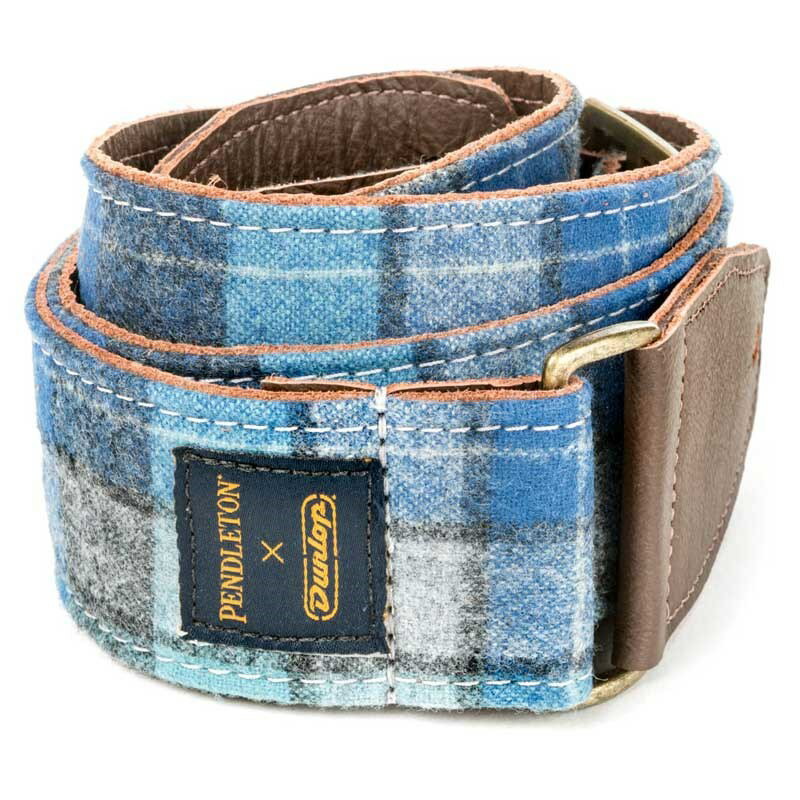 Dunlop (Jim Dunlop) 【夏のボーナスセール】 PENDLETON × DUNLOP WOOLEN AUTHENTICS STRAP WOOL ORIGINAL SURF PLAID [PWM01] ギターストラップ (楽器アクセサリ)