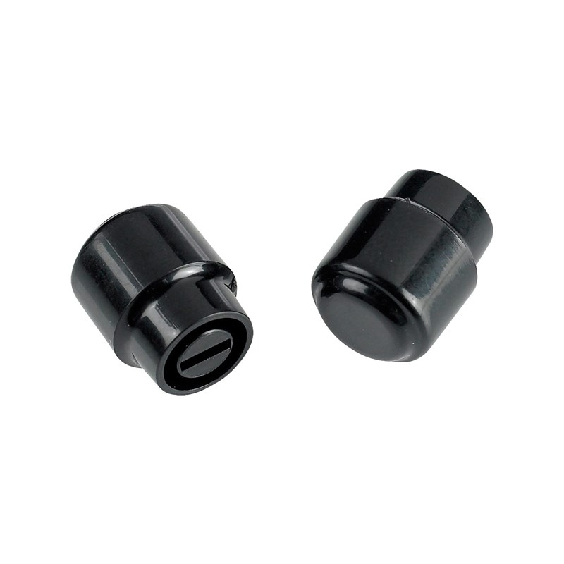 Fender USA TELECASTER BARREL-STYLE SWITCH TIPS (2) 0994936000 ギター ベース用パーツ スイッチ ポット ジャック (楽器アクセサリ)