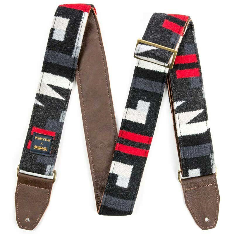 Dunlop (Jim Dunlop) 【夏のボーナスセール】 PENDLETON × DUNLOP WOOLEN AUTHENTICS STRAP WOOL RIO RANCHO [PWM02] ギターストラップ (楽器アクセサリ)