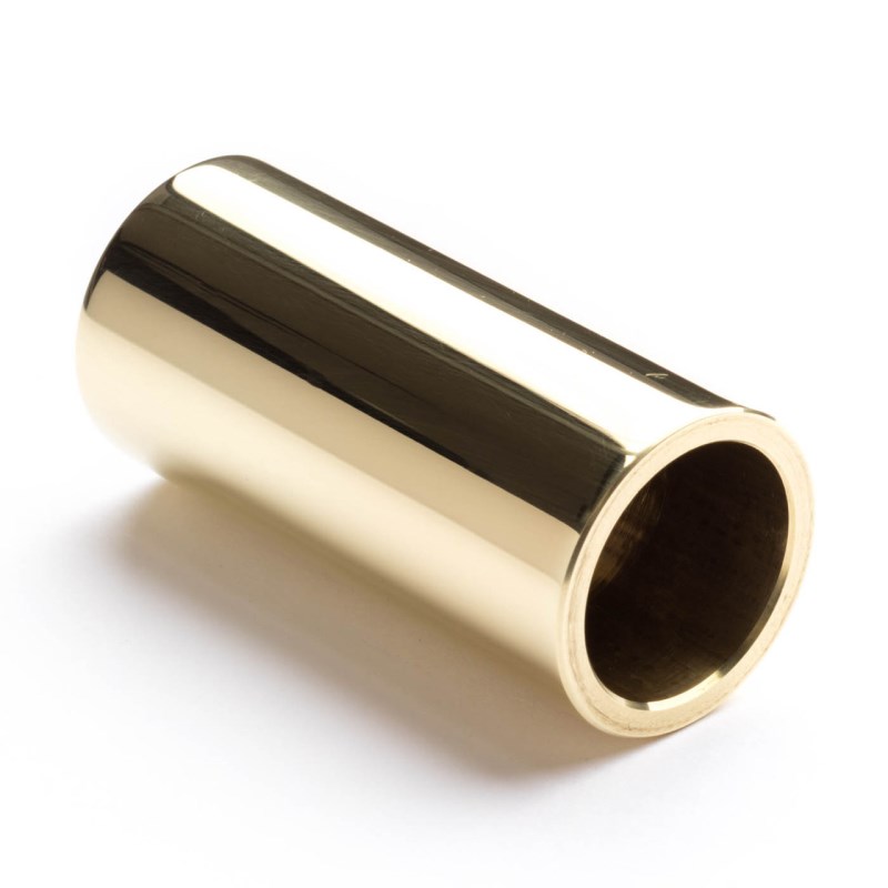 Dunlop (Jim Dunlop) Brass Slide [224] ボトルネック・スライドバー (楽器アクセサリ)