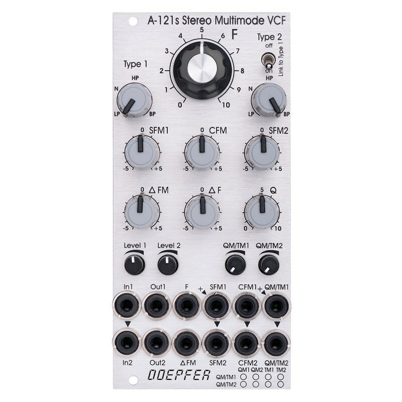 DOEPFER A-121s Stereo Multimode VCF シンセサイザー モジュラーシンセ (シンセサイザー・電子楽器)