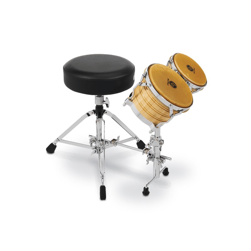 LP LP330D [Bongo Stand Throne Attachment w/Camlock Strap]【お取り寄せ品】 パーカッションスタンド・アタッチメント (パーカッション)