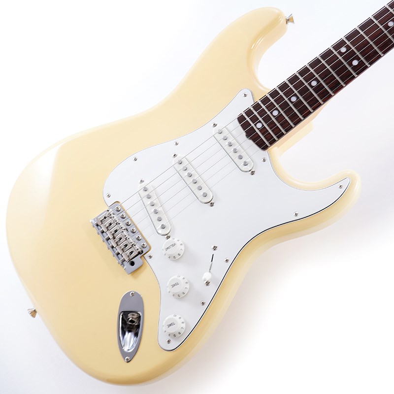 Fender Made in Japan FSR Collection 2023 Traditional Late 60s Stratocaster (Vintage White)【IKEBE Exclusive Model】 STタイプ (エレキギター)