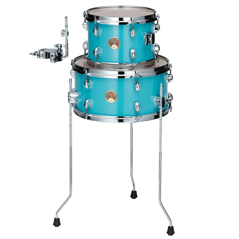 TAMA Club-JAM Mini Kit Add-on Pack - Aqua Blue [LJKT10F14-AQB] ドラムセット (ドラム)