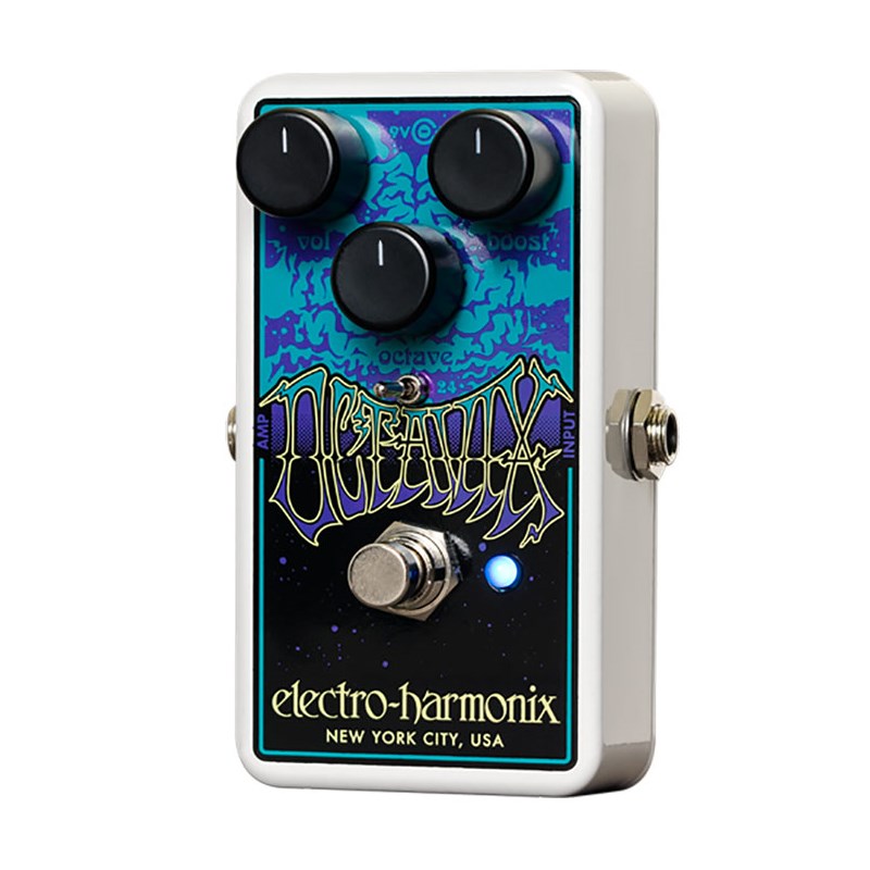 あす楽 Electro Harmonix Octavix Octave Fuzz ギター用エフェクター 歪み系 (エフェクター)