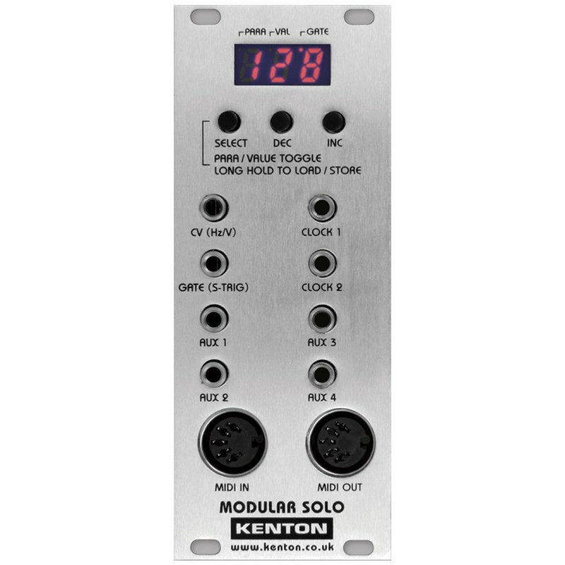 KENTON Moduler Solo MIDI関連機器 フィジカルコントローラー (DTM)