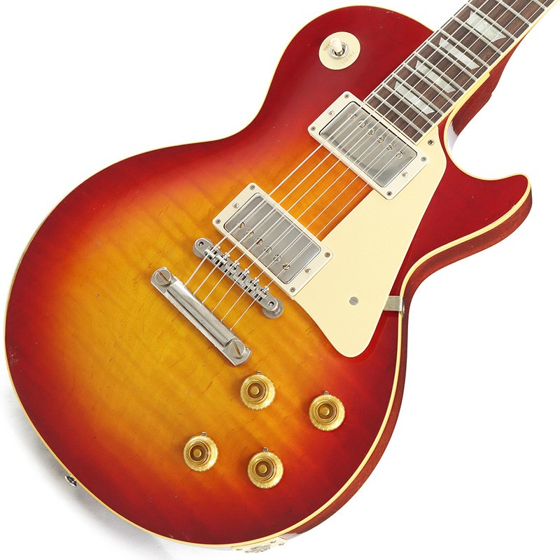 Gibson 1959 Les Paul Standard Reissue Washed Cherry Murphy Lab Light Aged 【Weight≒4.17kg】 レスポールタイプ (エレキギター)